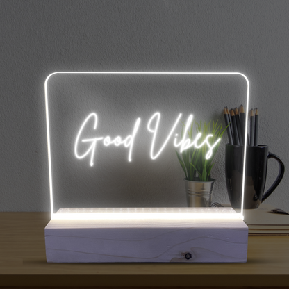 Customize Name Led Lamp