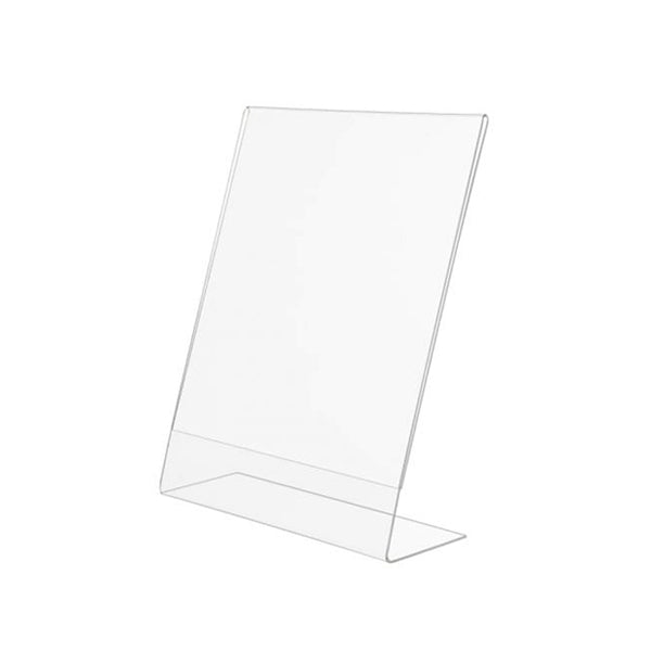 11x14 Slant Back Acrylic Sign Holder