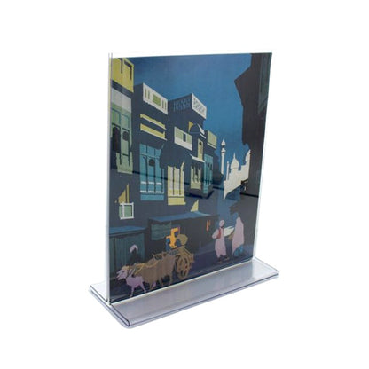 11x14 Top Loading Double Sided Premium Break-Resistant Sign Holder