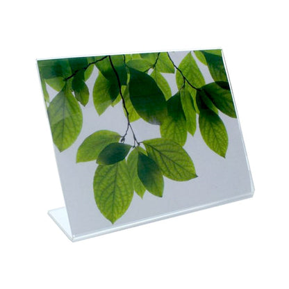 14x11 Slant Back Acrylic Sign Holder