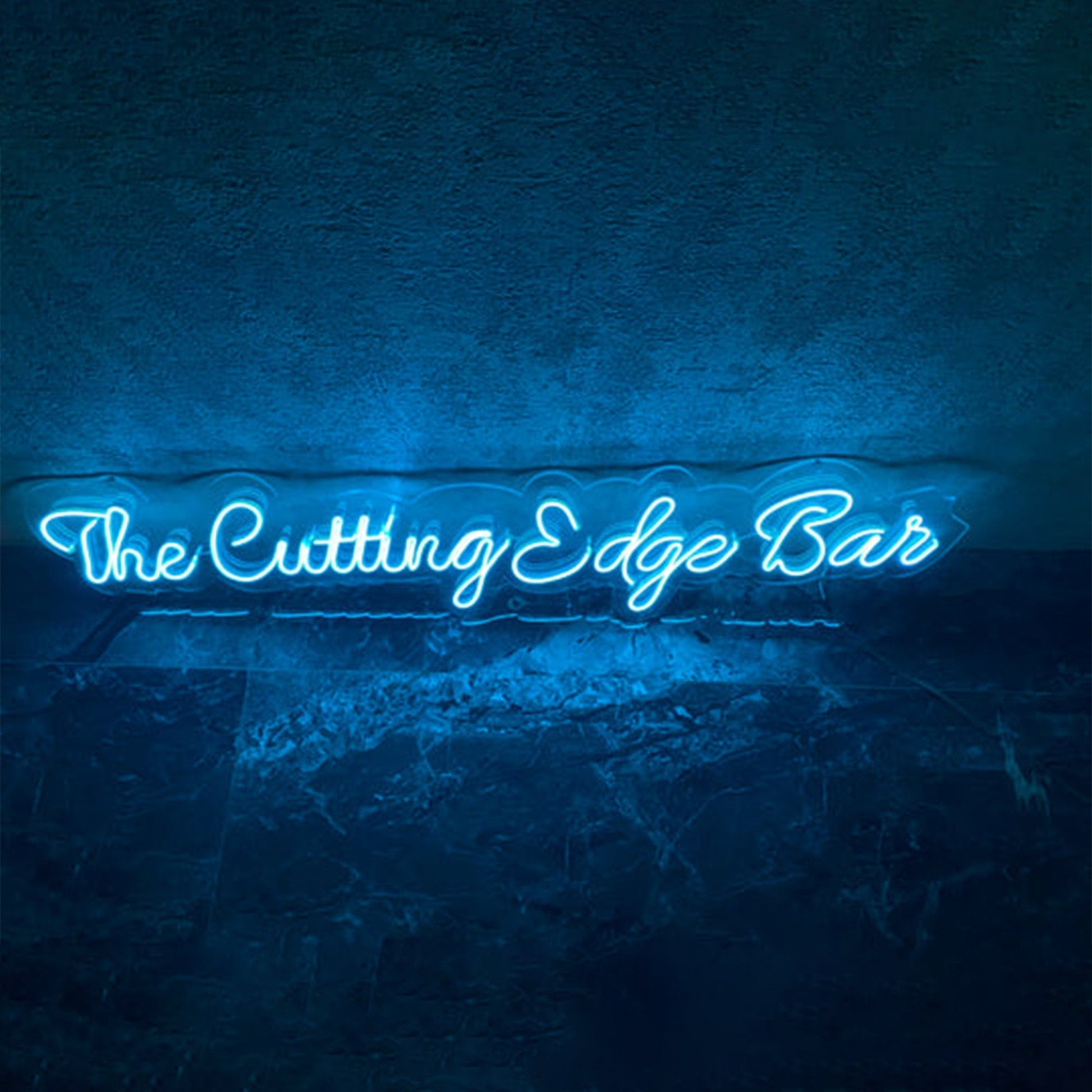 Buy The Cutting Edge Bar Neon Sign Online India – Laser Cut Studio