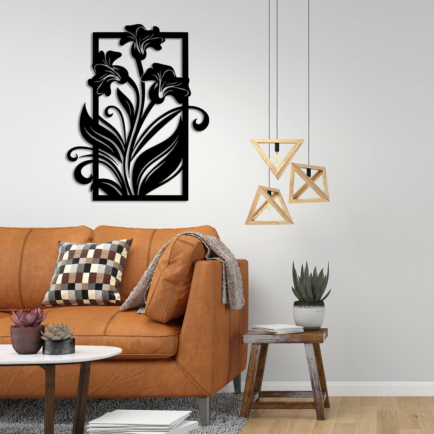 Amaryllis Flower Wall Art