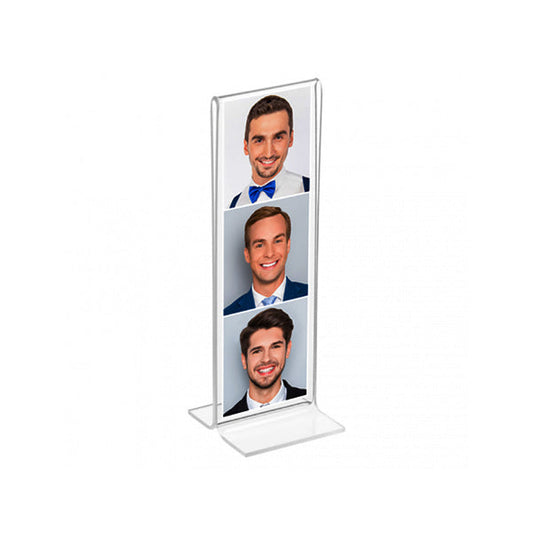 2x6 T-Shaped Acrylic Photo Booth Frame