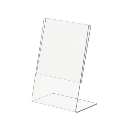 3.5x5 Slant Back Acrylic Sign Holder