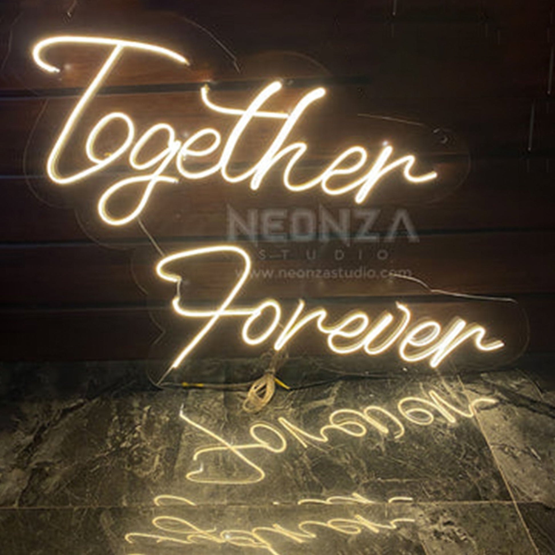 Together Forever Neon Sign