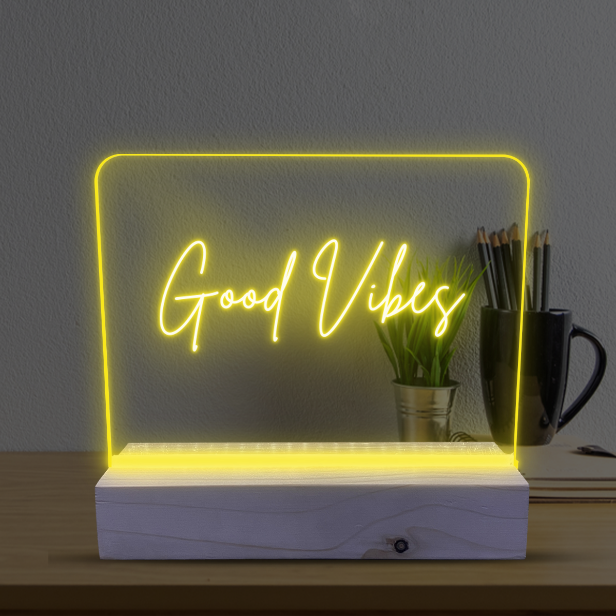 Customize Name Led Lamp