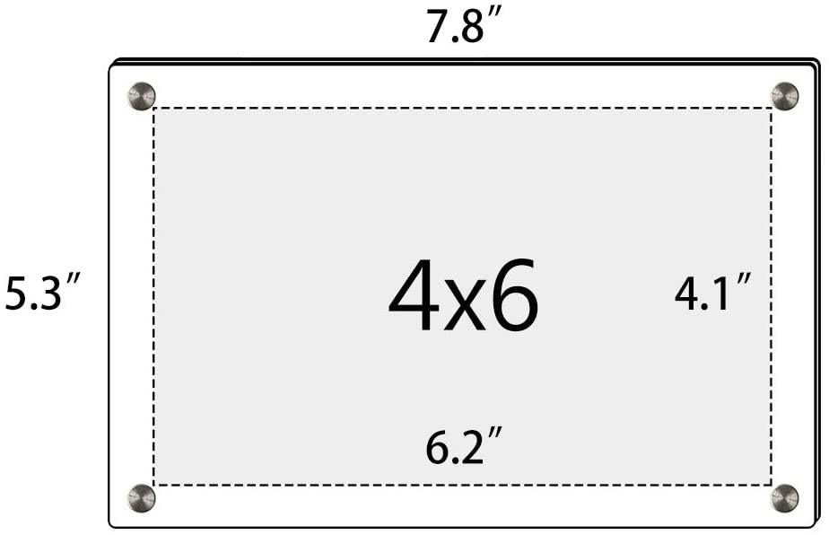 4X6 size picture frame