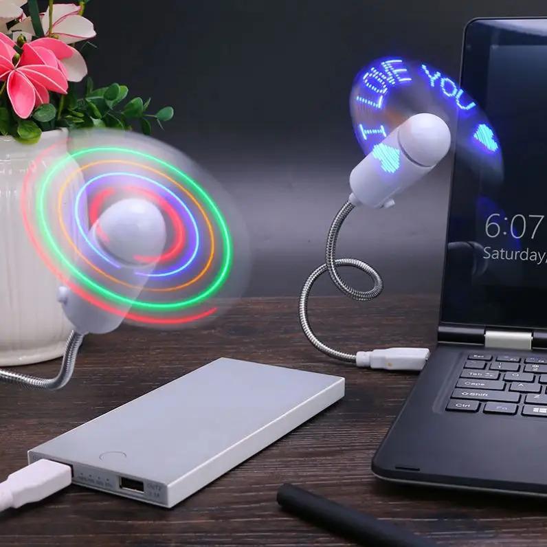 Led Message Fan