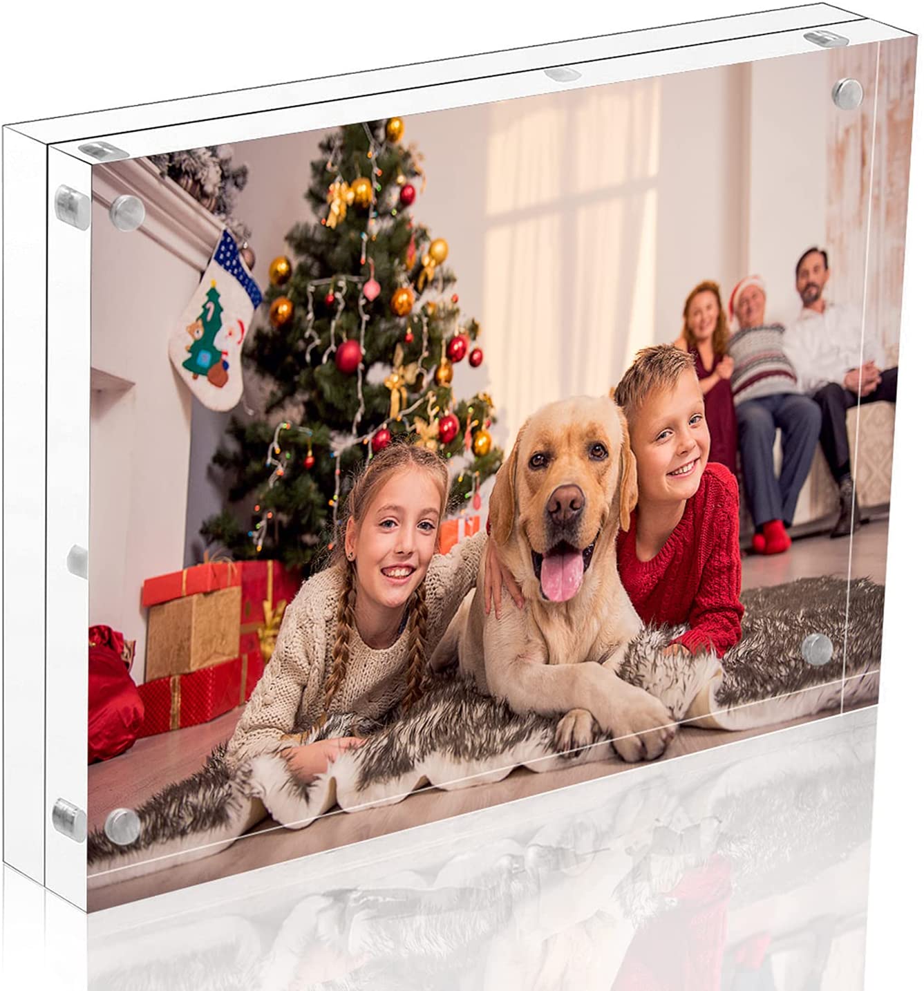 buy horizontal Acrylic Photo Frames double sided