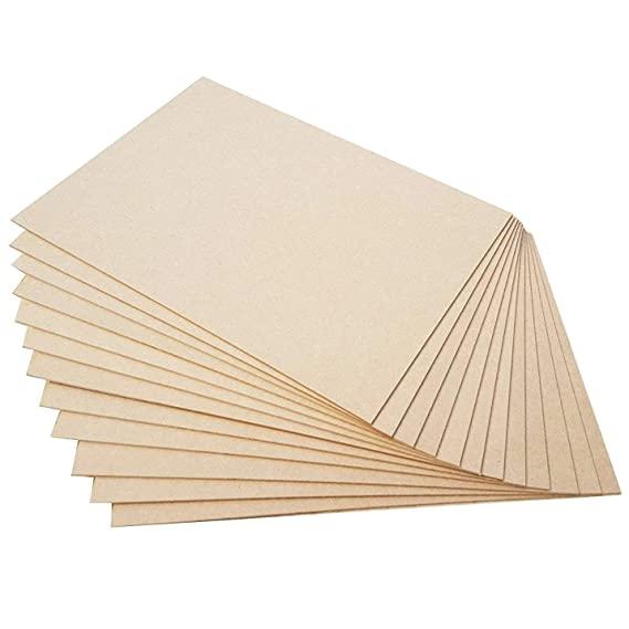 6 Piece Round MDF Boards for Art and Craft, Wood Round MDF Sheets for Craft Work, DIY MDF Cutouts