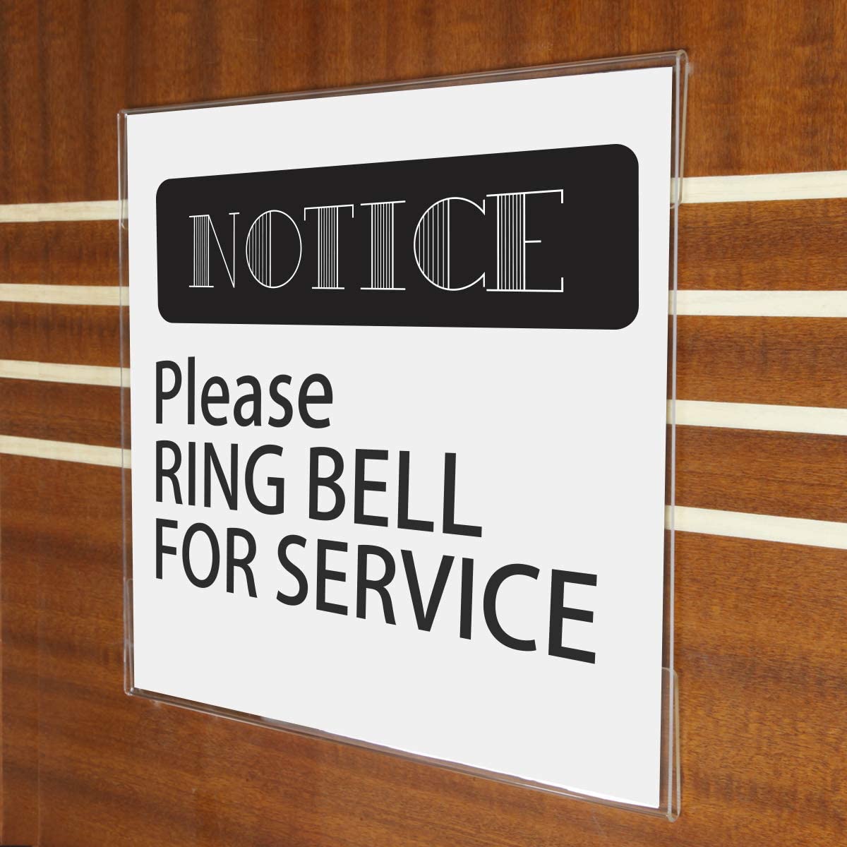 buy wall mount sign holder online