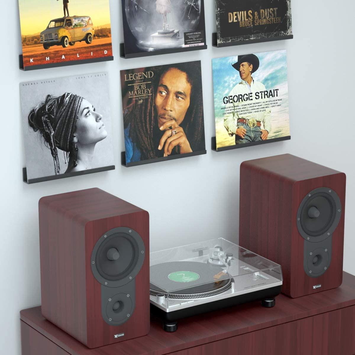 Buy album record shelf online