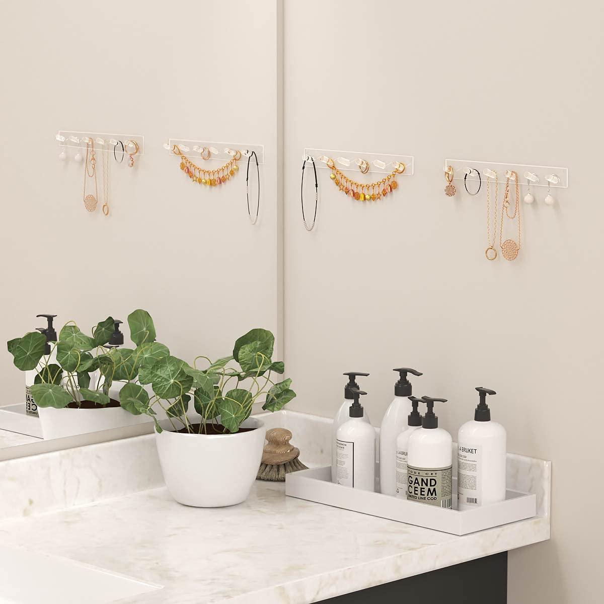 Wall Mounted Jewelry Stand Organizer