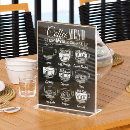 buy acrylic sign holder online