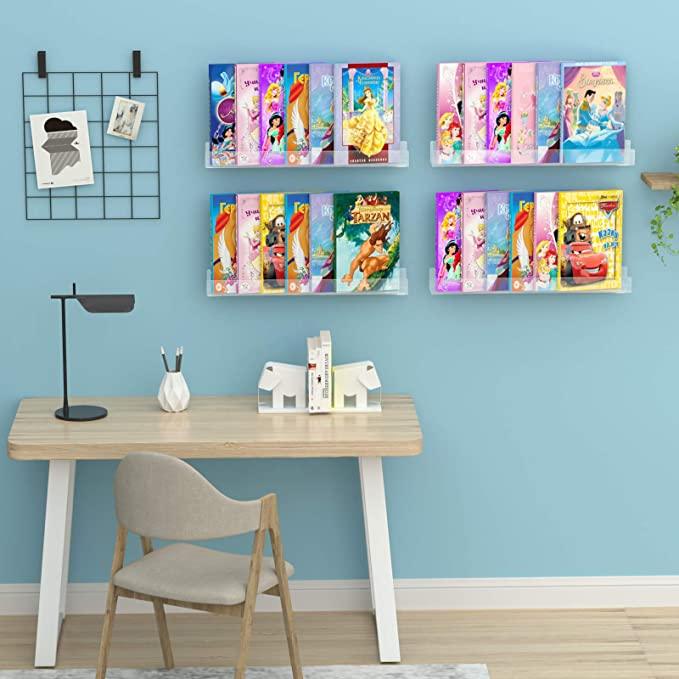 buy acrylic bookshelf online