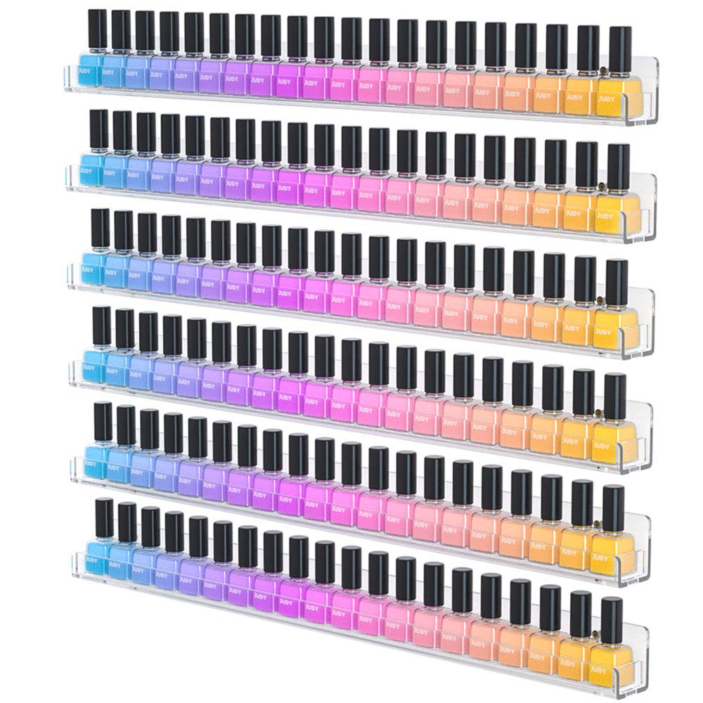 Acrylic Nail Polish Organizer 90 Bottles