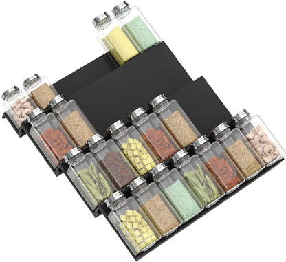 Acrylic Spice Rack Tray