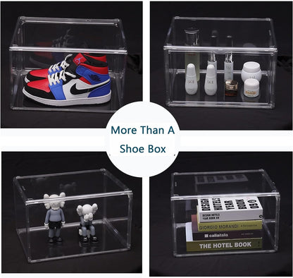 Luxury Rectangular Acrylic Shoe Box