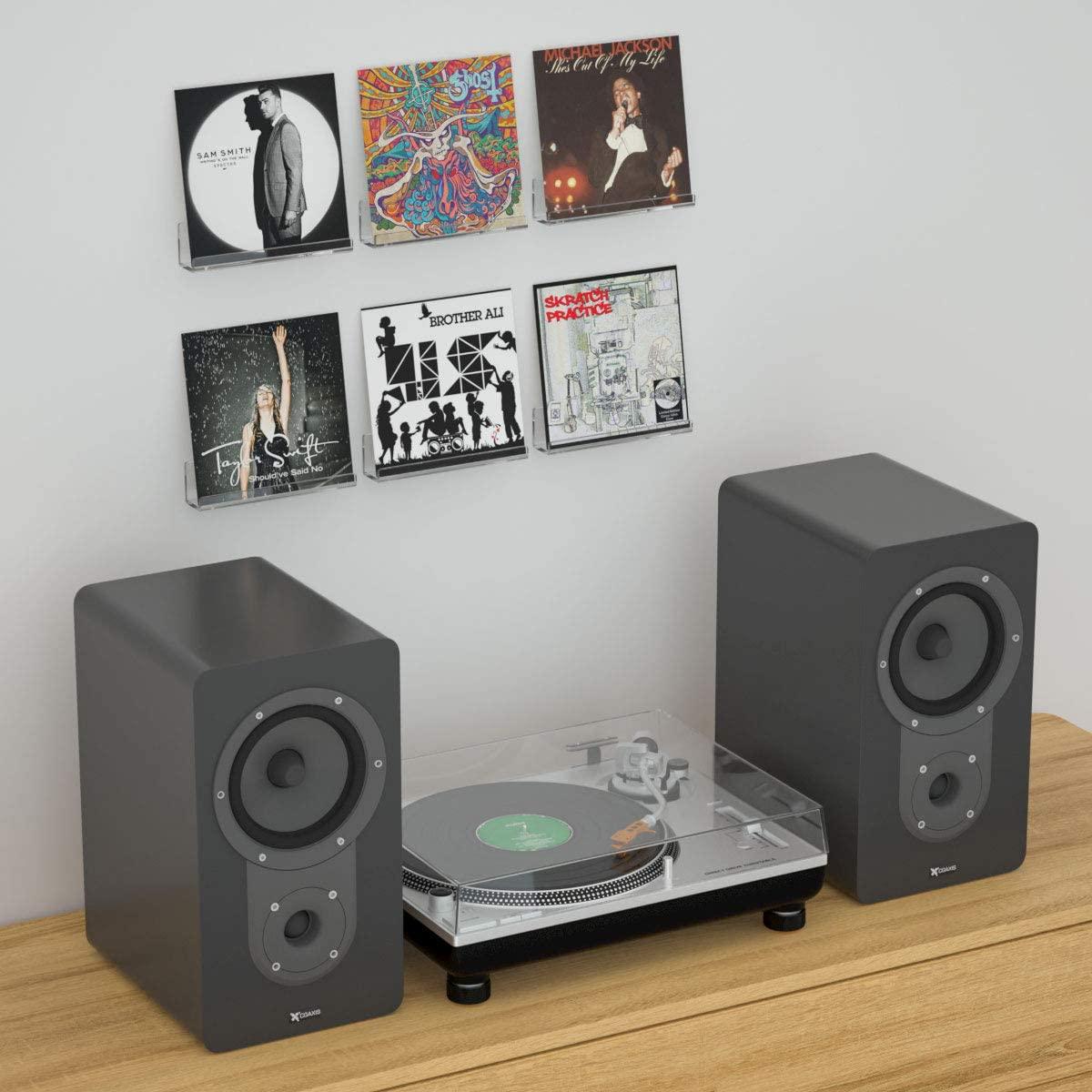 Album Record Wall Mount Holder