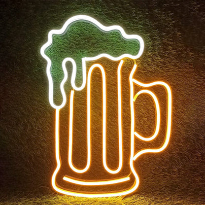 Beer Mug Neon Sign