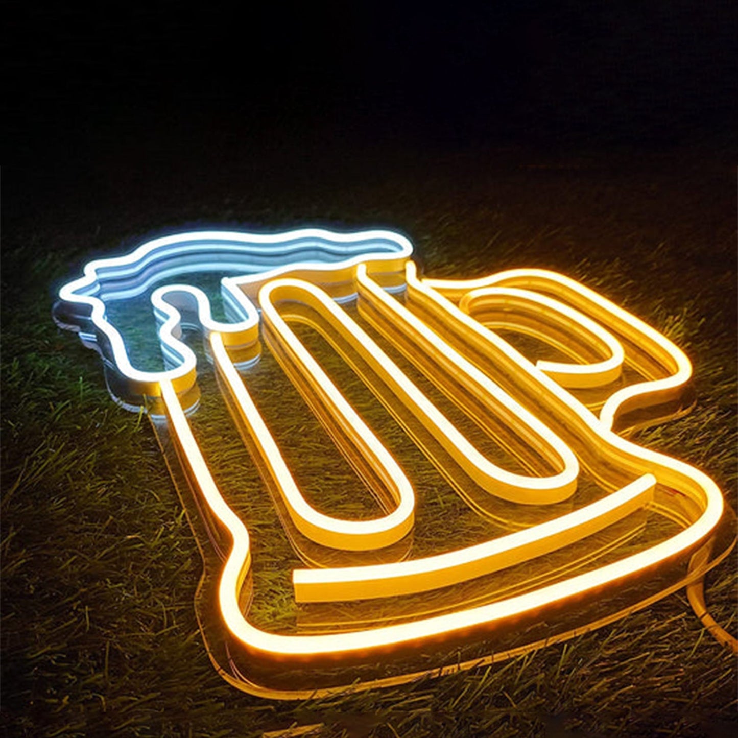 Beer Mug Neon Sign