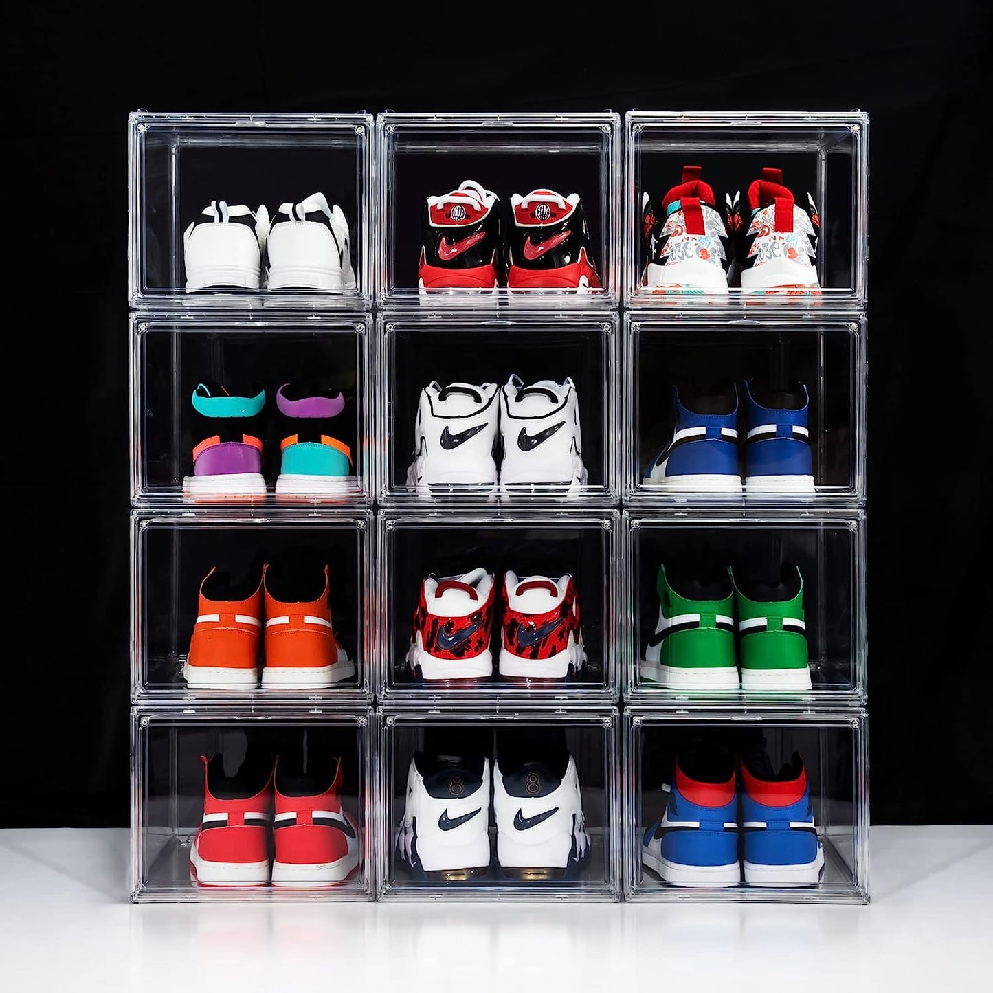 Luxury Rectangular Acrylic Shoe Box