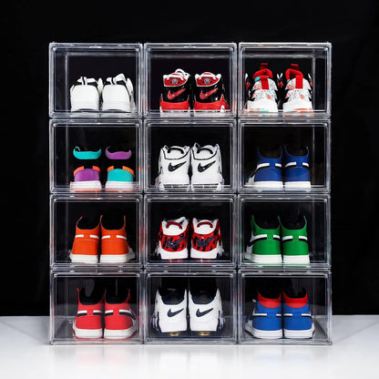 Luxury Rectangular Acrylic Shoe Box