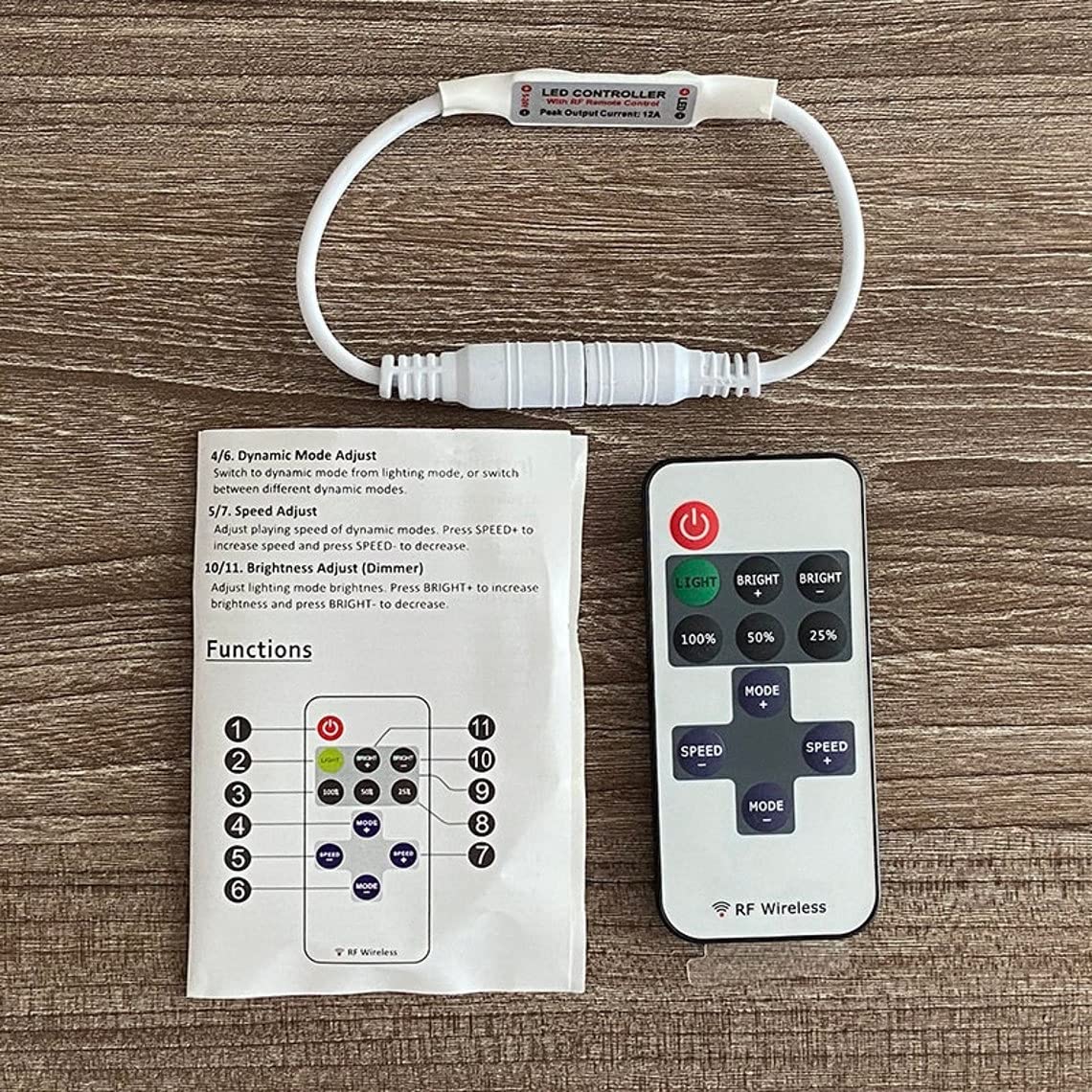 Led Light Sign Remote Remote Dimmer Neon Sign Wireless Dimmer for LED neon Signs freeshipping ...