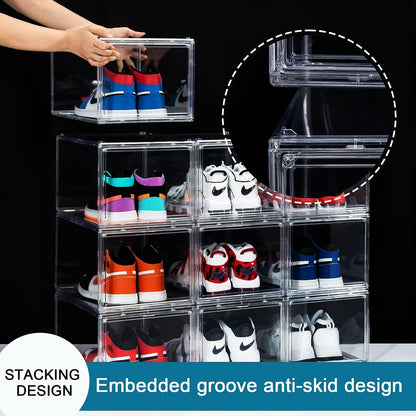 Luxury Rectangular Acrylic Shoe Box