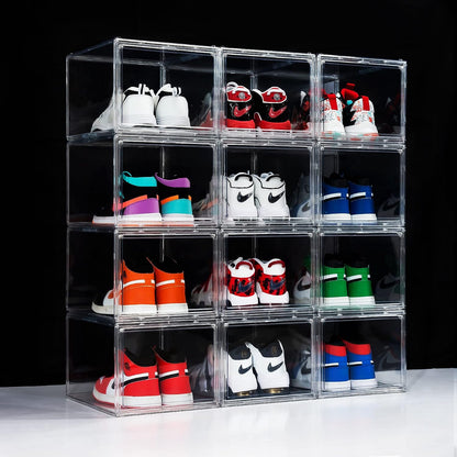 Luxury Rectangular Acrylic Shoe Box