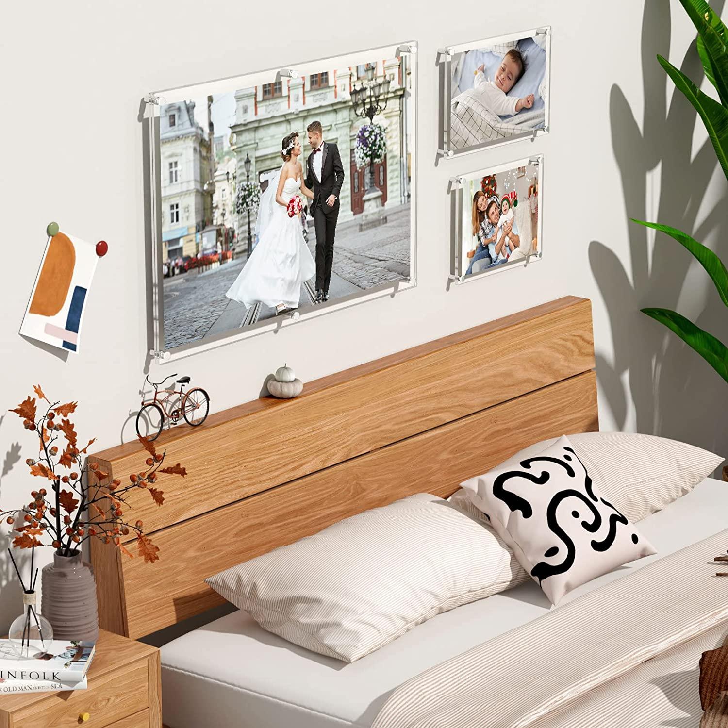 Acrylic Wall Mount frame