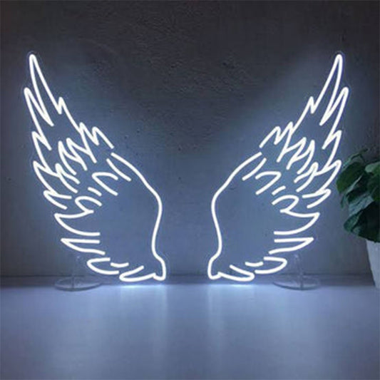 Big WINGS Neon Sign Night Light