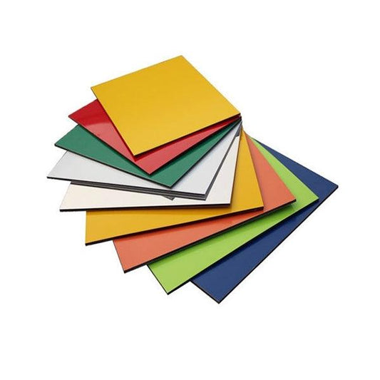 Acp colored Sheets