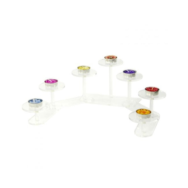 Acrylic 7 Tier Riser – Laser Cut Studio