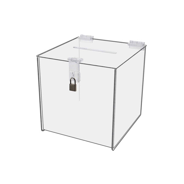 Acrylic Ballot Box Large