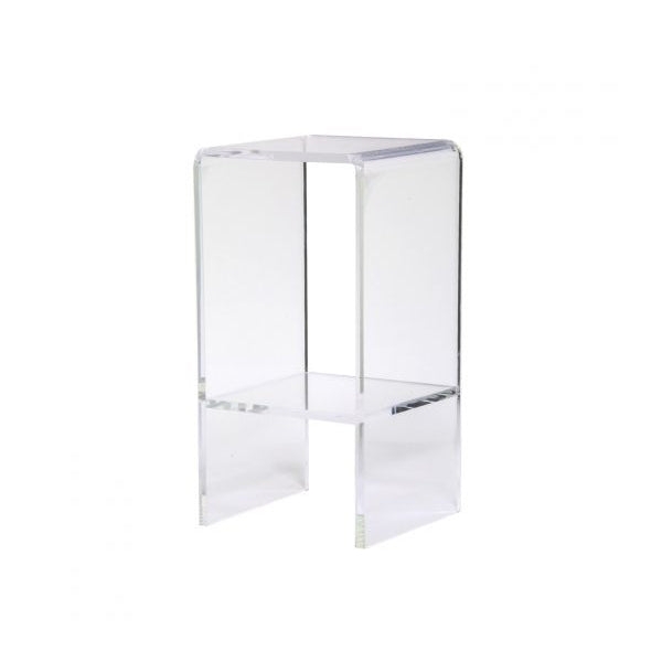 Acrylic Countertop Double Riser – Laser Cut Studio