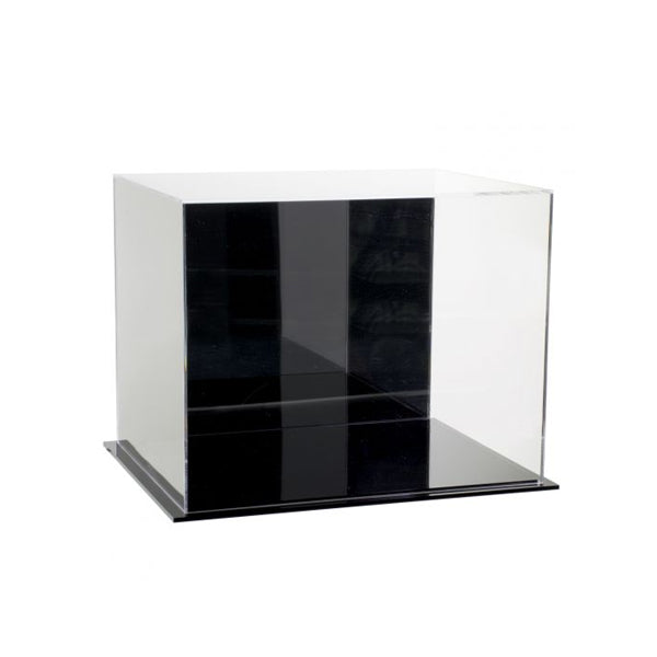 Acrylic Football Helmet Display Case with Mirror Back