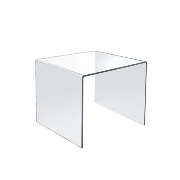 Acrylic Riser - 5 x 5 x 5 inch pack of 5pcs