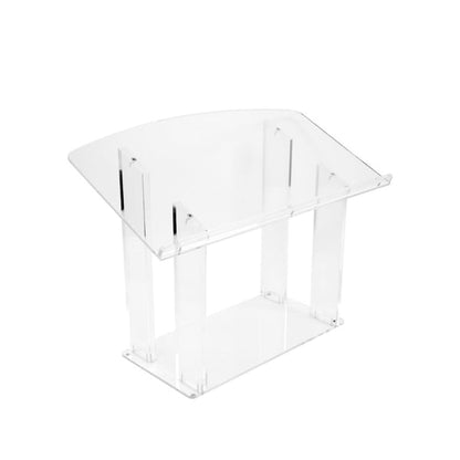 Acrylic Table Top Podium Lecturn