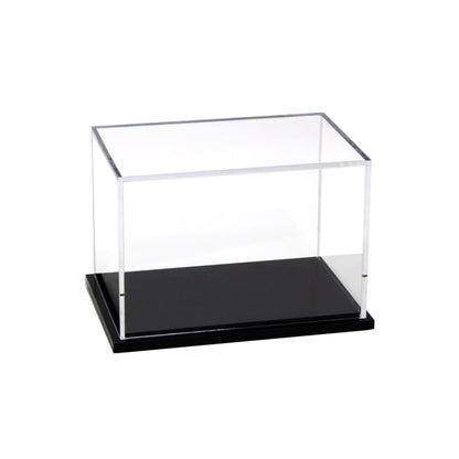 Custom Size Acrylic Display Box with Black Base