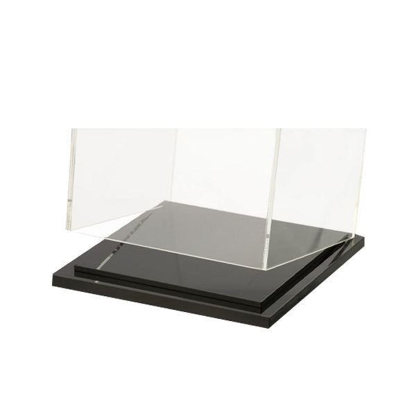 Custom Size Acrylic Display Box with Black Base