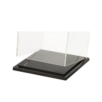Custom Size Acrylic Display Box with Black Base