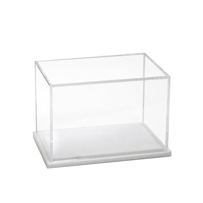 Custom Size Acrylic Display Box with White Base