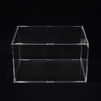 Acrylic Drop Front Shoes Box