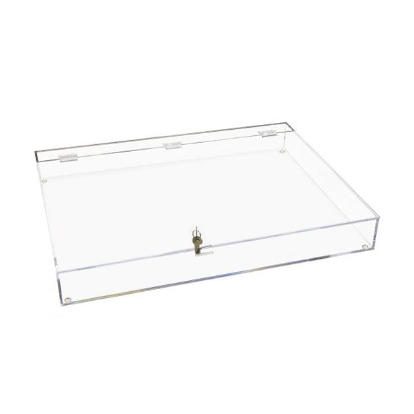 Flat Locking Display Case - 3 INCH