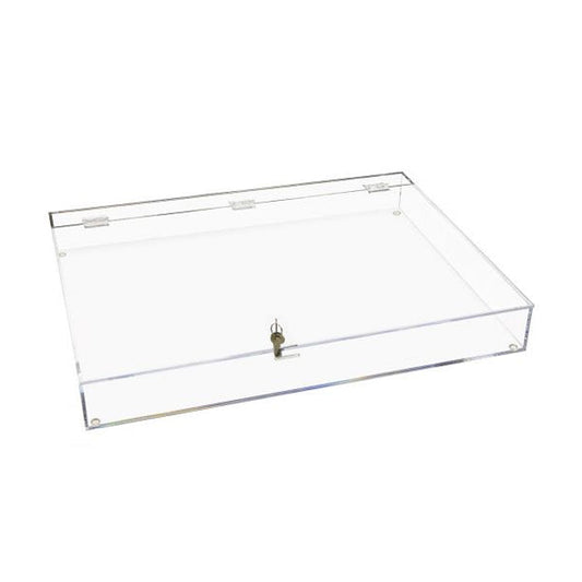 Flat Locking Display Case - 3 INCH