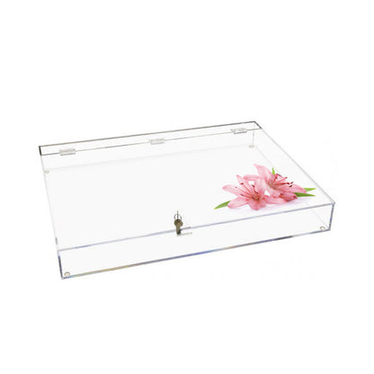 Flat Locking Display Case - 3 INCH