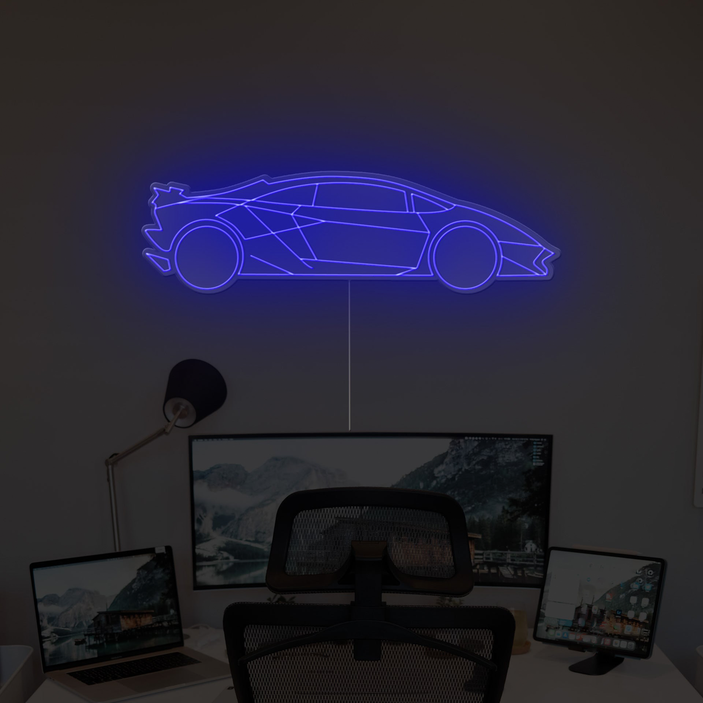 Car Neon Sign