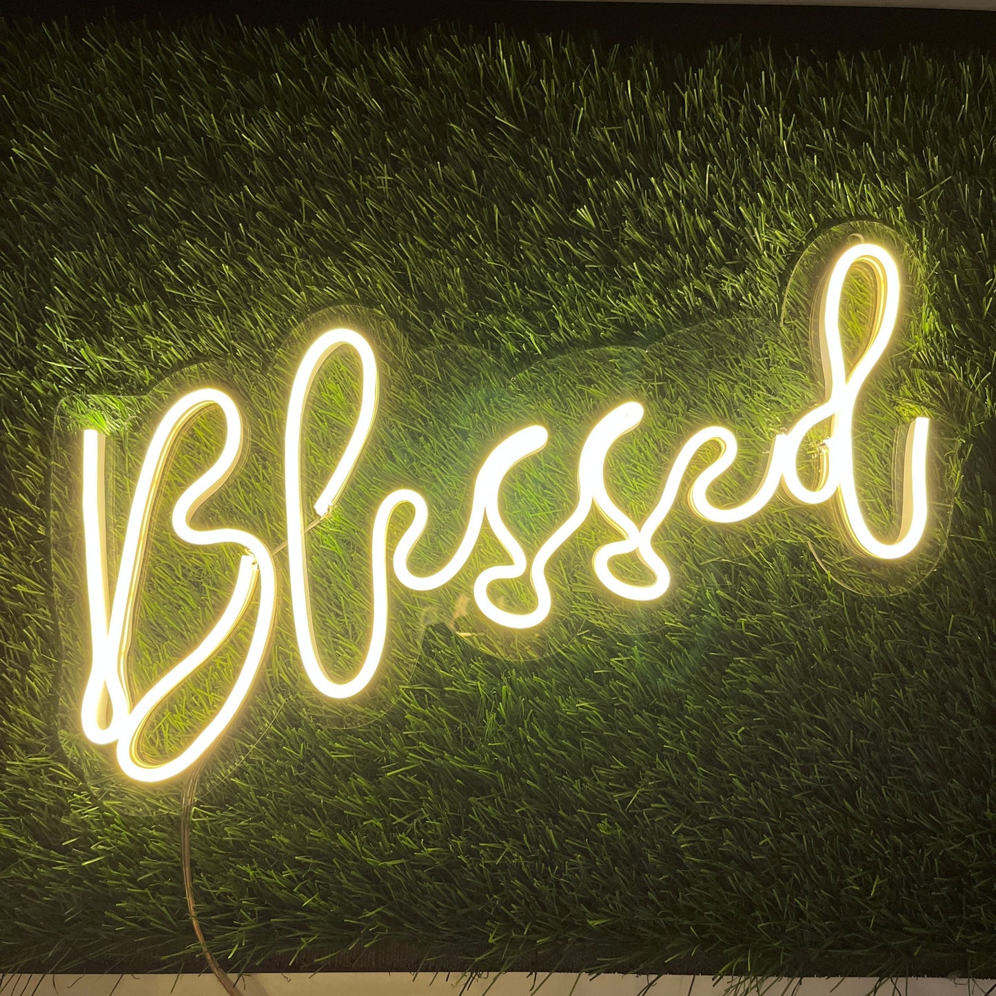 Believe Neon Sign warm