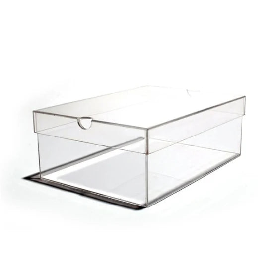 Luxury Rectangular Acrylic Shoe Box